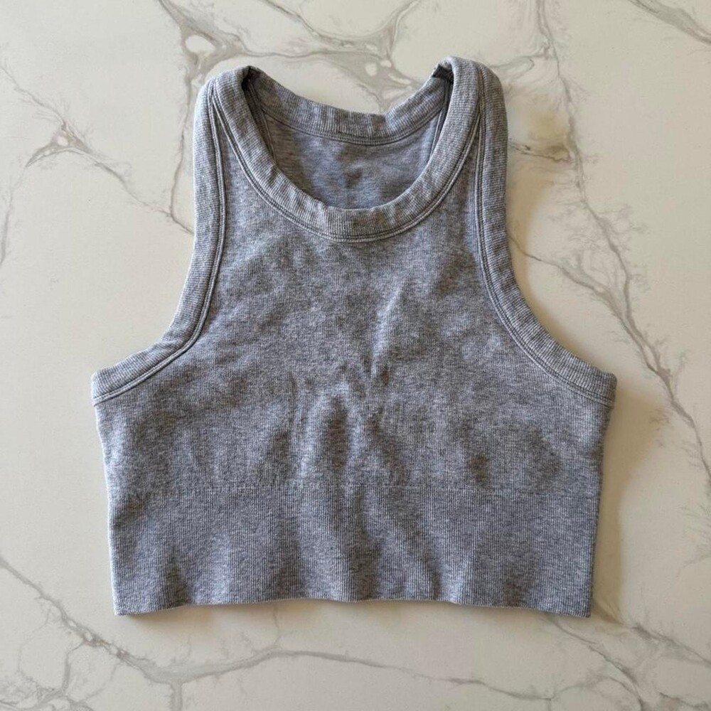 Alo Yoga Women's Grey Bra